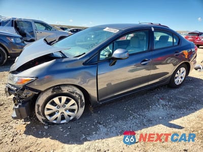 2012 HONDA CIVIC LX 2HGFB2F57CH559887 - główne zdjęcie licytacji z USA - miniatura