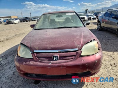 Piąte zdjęcie samochodu w środku: 2003 HONDA CIVIC EX VIN:2HGES26763H599245 - miniatura