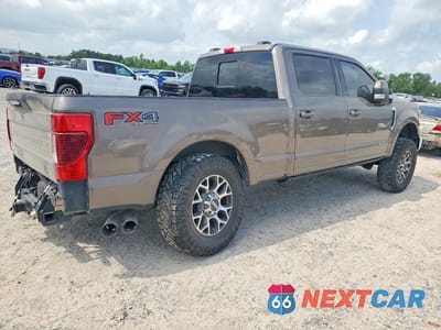 Trzecie zdjęcie samochodu z tyłu: 2020 FORD F250 SUPER DUTY VIN:1FT7W2BT0LEC67369 - miniatura
