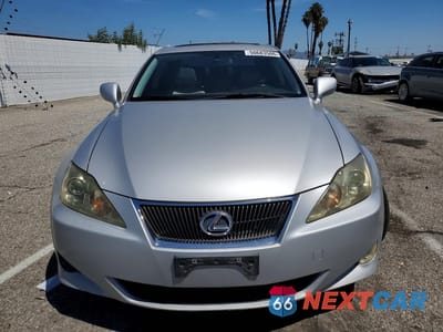 Piąte zdjęcie samochodu w środku: 2007 LEXUS IS 250 VIN:JTHBK262175027291 - miniatura