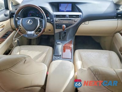 Zdjęcie 8 z 13 samochodu: 2013 LEXUS RX 450H BASE VIN:JTJZB1BA6D2410225 - miniatura