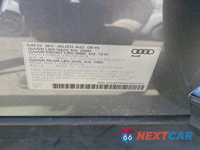 Zdjęcie 14 z 14 samochodu: 2016 AUDI Q5 PREMIUM VIN:WA1C2AFP8GA060382 - miniatura