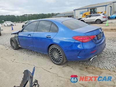Drugie zdjęcie samochodu z przodu: 2022 MERCEDES-BENZ C 300 VIN:W1KAF4GB3NR045038 - miniatura