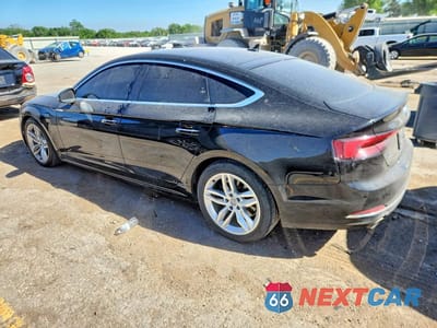 Drugie zdjęcie samochodu z przodu: 2019 AUDI A5 PREMIUM VIN:WAUANCF56KA061499 - miniatura