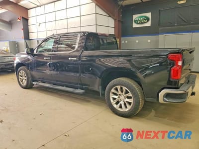 Drugie zdjęcie samochodu z przodu: 2019 CHEVROLET SILVERADO K1500 LTZ VIN:3GCUYGED8KG223917 - miniatura