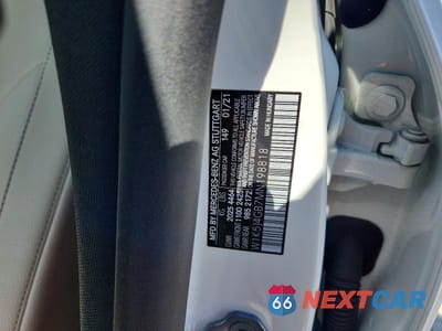 Zdjęcie 12 z 12 samochodu: 2021 MERCEDES-BENZ CLA 250 VIN:W1K5J4GB7MN198818 - miniatura