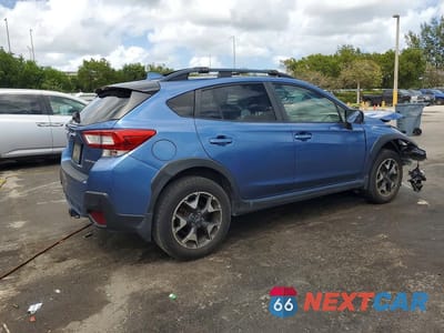 Trzecie zdjęcie samochodu z tyłu: 2019 SUBARU CROSSTREK PREMIUM VIN:JF2GTACC8K9347562 - miniatura