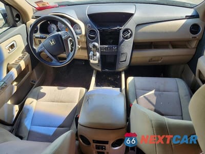 Zdjęcie 8 z 13 samochodu: 2009 HONDA PILOT EX VIN:5FNYF48479B000740 - miniatura