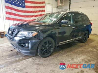 2017 NISSAN PATHFINDER S 5N1DR2MM9HC668370 - główne zdjęcie licytacji z USA - miniatura