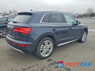 Trzecie zdjęcie samochodu z tyłu: 2019 AUDI Q5 PREMIUM PLUS VIN:WA1BNAFY1K2048489 - miniatura
