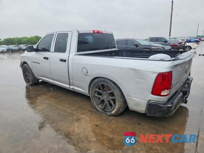 Drugie zdjęcie samochodu z przodu: 2012 DODGE RAM 1500 ST VIN:1C6RD6FP4CS145738 - miniatura