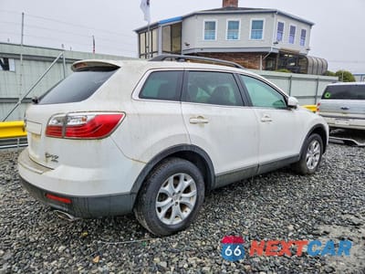 Trzecie zdjęcie samochodu z tyłu: 2012 MAZDA CX-9 VIN:JM3TB3BVXC0339412 - miniatura