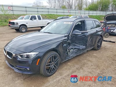 2018 BMW 330 XI WBA8K3C50JA483620 - główne zdjęcie licytacji z USA - miniatura