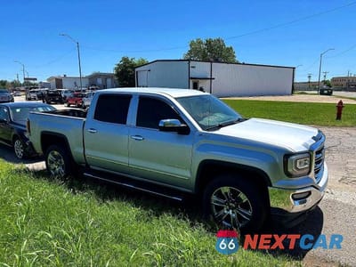2017 GMC SIERRA K1500 SLT 3GTU2NEC2HG115542 - główne zdjęcie licytacji z USA - miniatura
