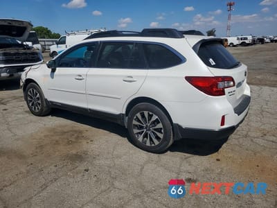 Drugie zdjęcie samochodu z przodu: 2016 SUBARU OUTBACK 2.5I LIMITED VIN:4S4BSANC7G3230182 - miniatura