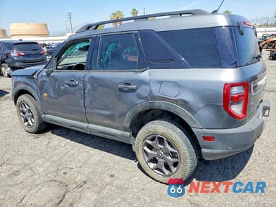 Drugie zdjęcie samochodu z przodu: 2022 FORD BRONCO SPORT BADLANDS VIN:3FMCR9D9XNRD42493 - miniatura