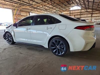 Drugie zdjęcie samochodu z przodu: 2024 TOYOTA COROLLA HYBRID SE VIN:JTDBCMFE6RJ023414 - miniatura