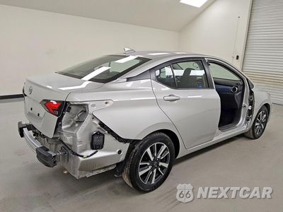 Trzecie zdjęcie samochodu z tyłu: 2025 NISSAN VERSA SV VIN:3N1CN8EV4SL832726 - miniatura