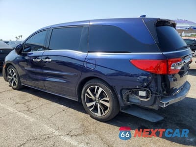 Drugie zdjęcie samochodu z przodu: 2019 HONDA ODYSSEY ELITE VIN:5FNRL6H9XKB062448 - miniatura