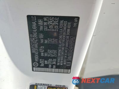 Zdjęcie 12 z 12 samochodu: 2023 HYUNDAI TUCSON SEL VIN:5NMJB3AE4PH195962 - miniatura