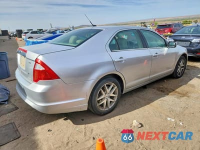 Trzecie zdjęcie samochodu z tyłu: 2012 FORD FUSION SEL VIN:3FAHP0JG5CR263847 - miniatura