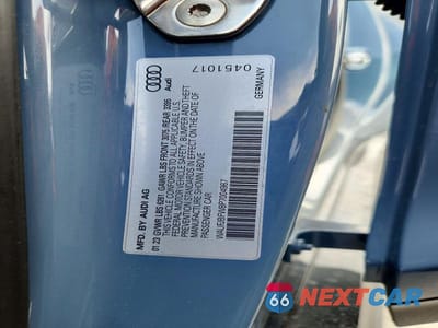 Zdjęcie 13 z 13 samochodu: 2023 AUDI E-TRON GT PREMIUM PLUS VIN:WAUFJBFW8P7004987 - miniatura