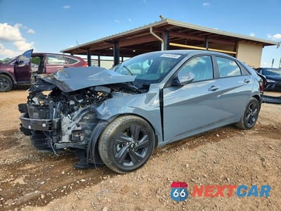 2023 HYUNDAI ELANTRA SEL KMHLM4AG7PU374625 - główne zdjęcie licytacji z USA - miniatura