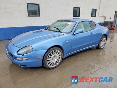 2002 MASERATI COUPE GT ZAMBC38AX20006529 - główne zdjęcie licytacji z USA - miniatura