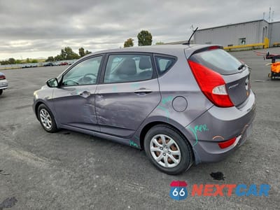 Drugie zdjęcie samochodu z przodu: 2014 HYUNDAI ACCENT GS VIN:KMHCT5AE3EU153575 - miniatura