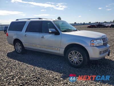 Czwarte zdjęcie samochodu z boku: 2011 LINCOLN NAVIGATOR L VIN:5LMJJ3J57BEJ08076 - miniatura