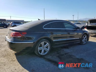 Trzecie zdjęcie samochodu z tyłu: 2016 VOLKSWAGEN CC BASE VIN:WVWBP7AN1GE513178 - miniatura