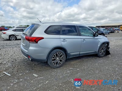 Trzecie zdjęcie samochodu z tyłu: 2016 MITSUBISHI OUTLANDER ES VIN:JA4AD2A34GZ017879 - miniatura