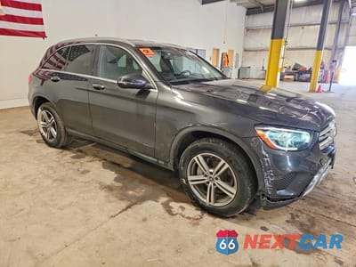 Czwarte zdjęcie samochodu z boku: 2021 MERCEDES-BENZ GLC 300 VIN:W1N0G8DB3MV324695 - miniatura