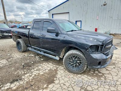 Czwarte zdjęcie samochodu z boku: 2015 RAM 1500 ST VIN:1C6RR7FT4FS666323 - miniatura
