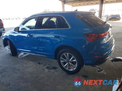 Drugie zdjęcie samochodu z przodu: 2022 AUDI Q3 PREMIUM S LINE 45 VIN:WA1DECF30N1148313 - miniatura