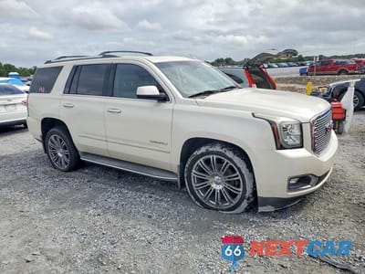 Czwarte zdjęcie samochodu z boku: 2015 GMC YUKON DENALI VIN:1GKS1CKJ1FR524683 - miniatura