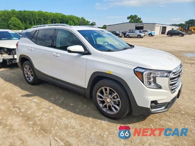 Czwarte zdjęcie samochodu z boku: 2024 GMC TERRAIN SLT VIN:3GKALPEG2RL194271 - miniatura