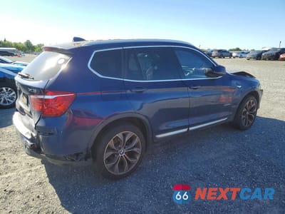 Trzecie zdjęcie samochodu z tyłu: 2016 BMW X3 XDRIVE28I VIN:5UXWX9C51G0D67888 - miniatura