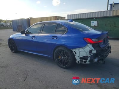 Drugie zdjęcie samochodu z przodu: 2019 BMW 330I VIN:WBA5R1C56KAK06989 - miniatura