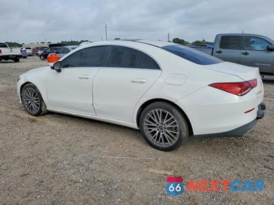 Drugie zdjęcie samochodu z przodu: 2020 MERCEDES-BENZ CLA 250 VIN:W1K5J4GB3LN102052 - miniatura