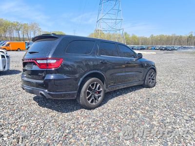 Trzecie zdjęcie samochodu z tyłu: 2021 DODGE DURANGO SRT HELLCAT VIN:1C4SDJH98MC692602 - miniatura