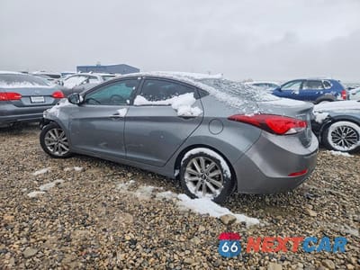 Drugie zdjęcie samochodu z przodu: 2014 HYUNDAI ELANTRA VIN:5NPDH4AE3EH484347 - miniatura