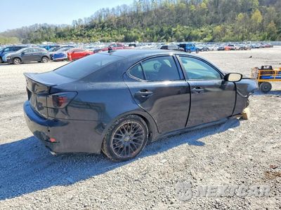 Trzecie zdjęcie samochodu z tyłu: 2007 LEXUS IS 350 BASE VIN:JTHBE262775016948 - miniatura