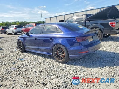 Drugie zdjęcie samochodu z przodu: 2018 AUDI S3 PREMIUM PLUS TECH PREMIUM VIN:WAUB1GFF5J1094976 - miniatura
