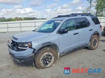 2026 HONDA PASSPORT TRAILSPORT ELITE 5FNYF9H81TB059077 - główne zdjęcie licytacji z USA - miniatura