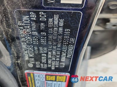 Zdjęcie 13 z 13 samochodu: 2015 KIA RIO LX VIN:KNADM5A30F6518169 - miniatura
