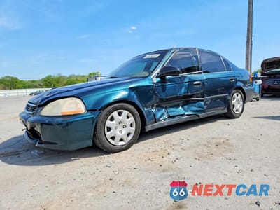 1998 HONDA CIVIC LX 1HGEJ6673WL014168 - główne zdjęcie licytacji z USA - miniatura
