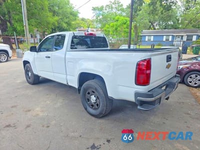 Trzecie zdjęcie samochodu z tyłu: 2016 CHEV COLORADO VIN:1GCHSBEA2G1277019 - miniatura