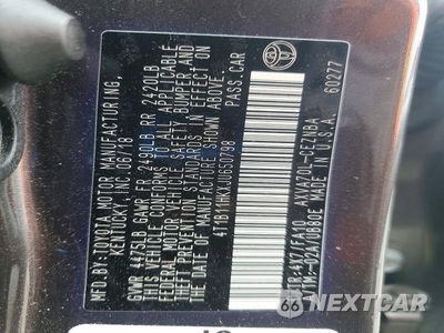 Zdjęcie 12 z 12 samochodu: 2018 TOYOTA CAMRY LE VIN:4T1B11HKXJU650798 - miniatura