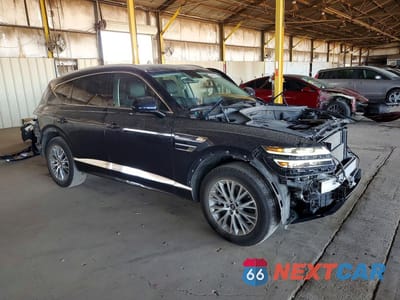 Czwarte zdjęcie samochodu z boku: 2024 GENESIS GV80 2.5T VIN:KMUHBDSB6RU209166 - miniatura